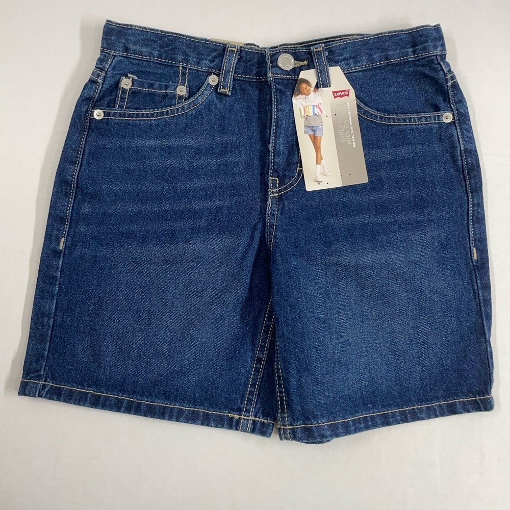 Levi's girls Blue Jean Shorts